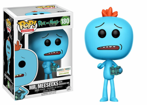 Pop - RICK ET MORTY - Mr. Meesseeks with Box (180) Exclusive