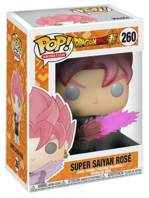 Pop - DRAGON BALL SUPER - Super Saiyan Rose (260) Exclusive