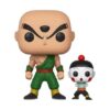 figurine-funko-pop-dragon-ball-z-tien et chiaotzu 384 1-2 Pop - DRAGON BALL Z - Tien et Chiaotzu (384)