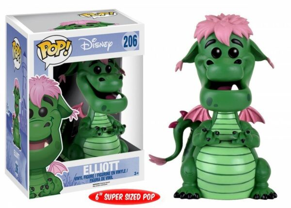 figurine funko pop-elliott-peter-elliott 206 1-1 Pop - DISNEY - Elliott (206) 6"