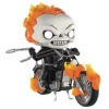 figurine funko pop ghost rider et moto 33 1-2 Pop - MARVEL - Ghost Rider 6" (33) Exclusive Rides