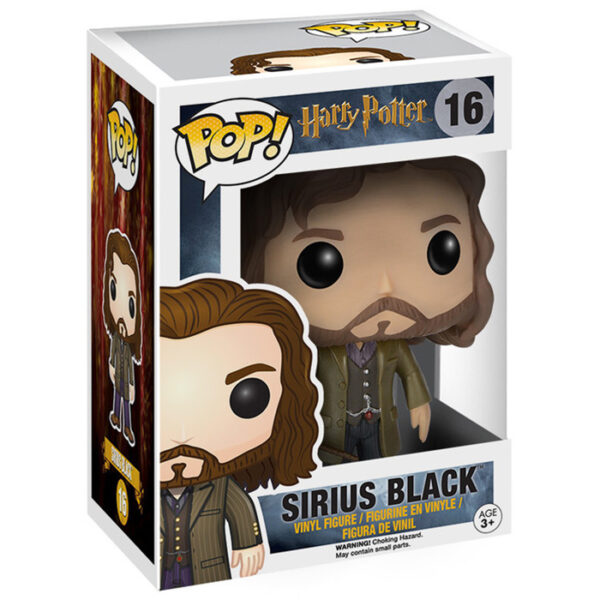 Pop - HARRY POTTER - Sirius Black (16)