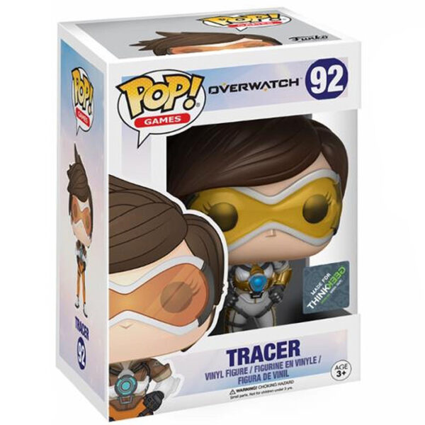 Pop - OVERWATCH - Tracer (92) Exclusive