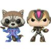 Pop - MARVEL VS CAPCOM - Rocket VS Megaman X Exclusive