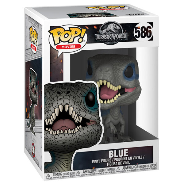figurine-funko-pop-movies-jurassic-world-blue 586 1-1 Pop - JURASSIC WORLD - Blue (586)
