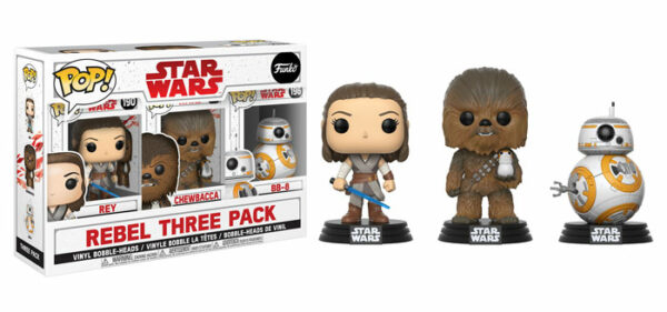 Pop - STAR WARS - Rebel Three Pack