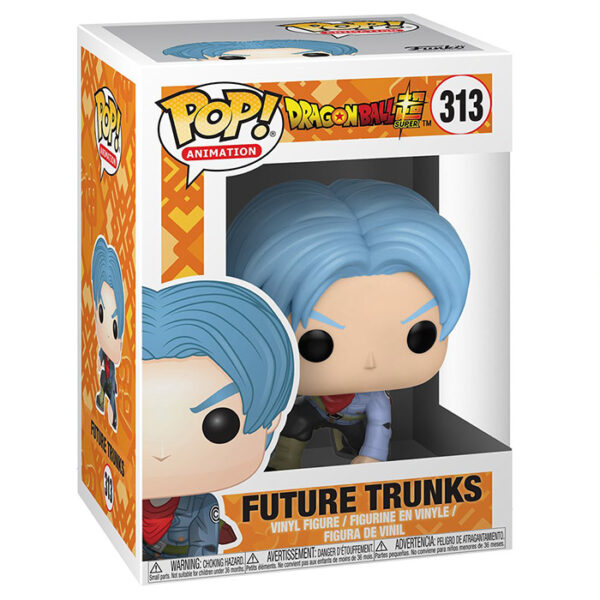 figurine pop future trunks 313 1-1 Pop - DRAGON BALL SUPER - Future Trunk (313)