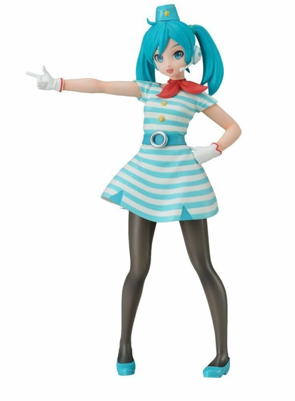 Hatsune Miku DIVA Arcade Future Tone CA SPM Hatsune Miku 25cm 1-2 Miku DIVA Arcade Future Tone CA SPM