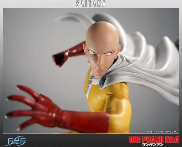 One Punch Man Saitama Statue 61cm First 4 Figures F4f 1-1 Saitama résine F4F 63cm
