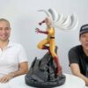 One Punch Man Saitama Statue 61cm First 4 Figures F4f 1-5 Saitama résine F4F 63cm