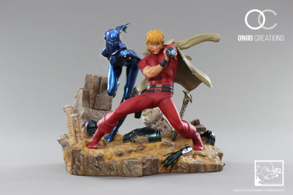 Statue-cobra-the-space-pirate-40th-anniversary-manga 1-1 Cobra The Space Pirate - Statue Résine Collector - 600 exemplaires Monde