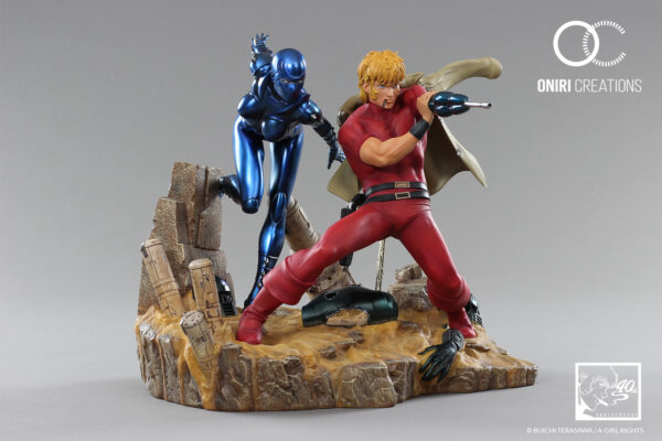 Statue-cobra-the-space-pirate-40th-anniversary-manga 1-2 Cobra The Space Pirate - Statue Résine Collector - 600 exemplaires Monde