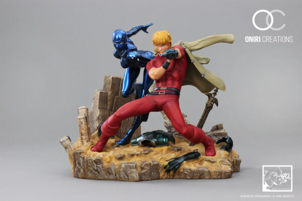 Statue-cobra-the-space-pirate-40th-anniversary-manga 1-4 Cobra The Space Pirate - Statue Résine Collector - 600 exemplaires Monde