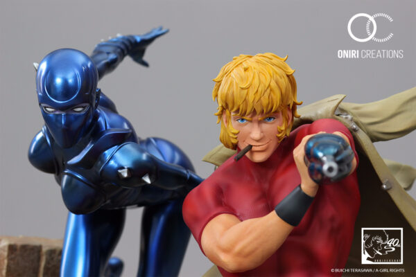 Statue-cobra-the-space-pirate-40th-anniversary-manga 1-7 Cobra The Space Pirate - Statue Résine Collector - 600 exemplaires Monde