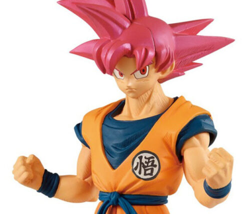 Son Goku Super Saiyan God
