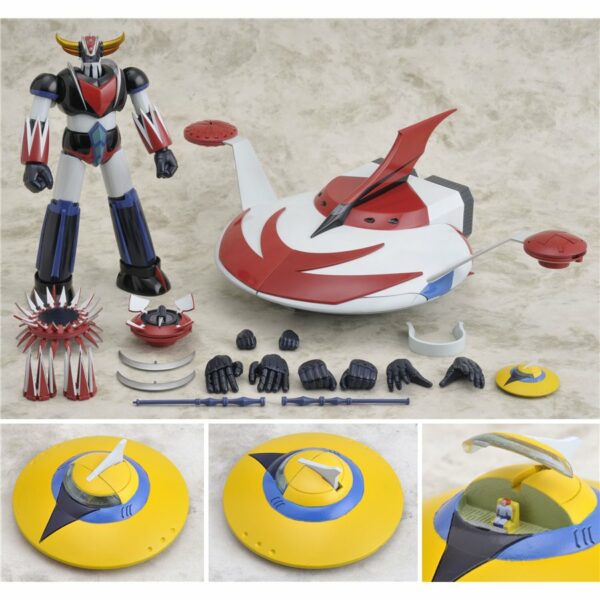 goldorak-brave-gokin-40-ed-exclusive-metal-alcorak 1-4 Goldorak Brave Gôkin 40 Edition Exclusive (Métal)