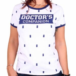 T-Shirt Dr. Who - Companion