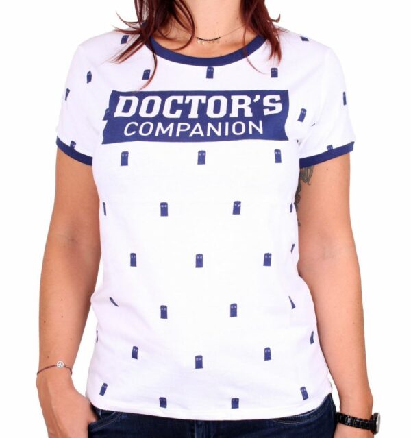 T-Shirt Dr. Who - Companion