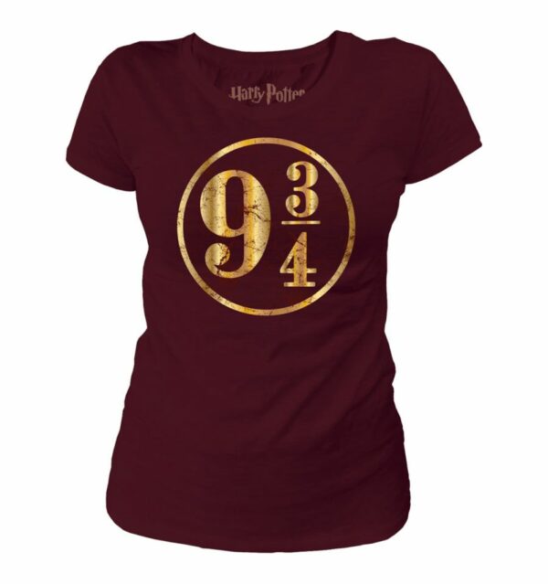 T-Shirt Harry Potter - 9 3/4