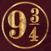T-Shirt Harry Potter - 9 3/4