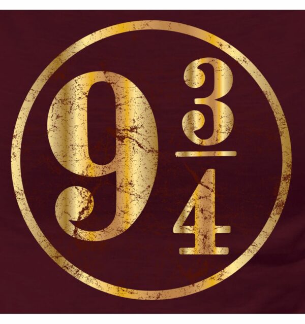 T-Shirt Harry Potter - 9 3/4