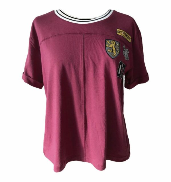 T-Shirt Harry Potter - Quidditch Gryffondor