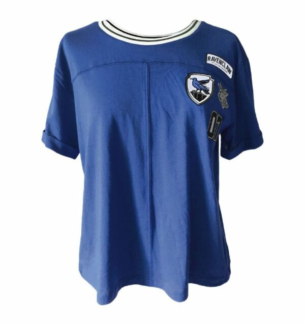 T-Shirt Harry Potter - Quidditch Serdaigle