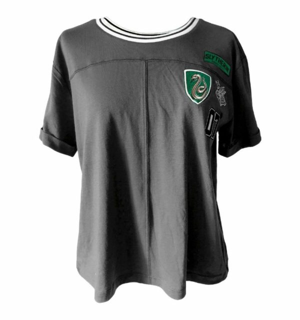 T-Shirt Harry Potter - Quidditch Serpentard