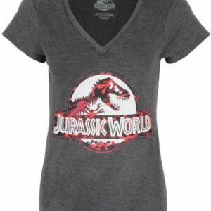 T-Shirt Jurassic Park - Camouflage
