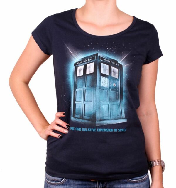 T-Shirt Dr. Who - Tardis