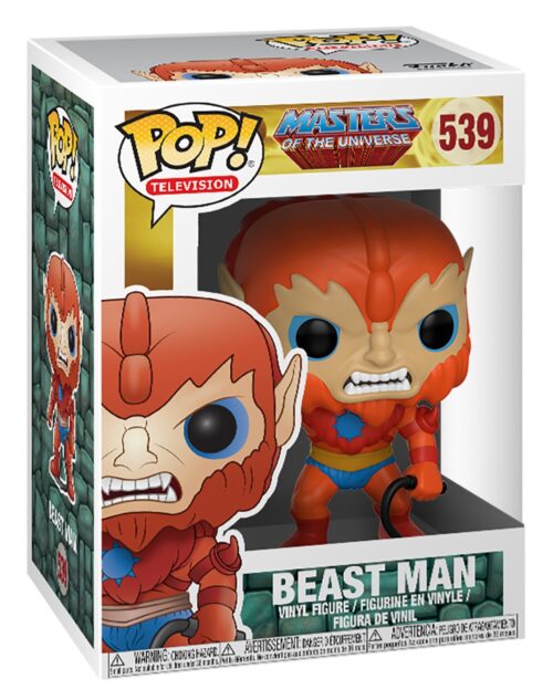 Pop - MASTERS OF UNIVERSE - Beast Man (539)