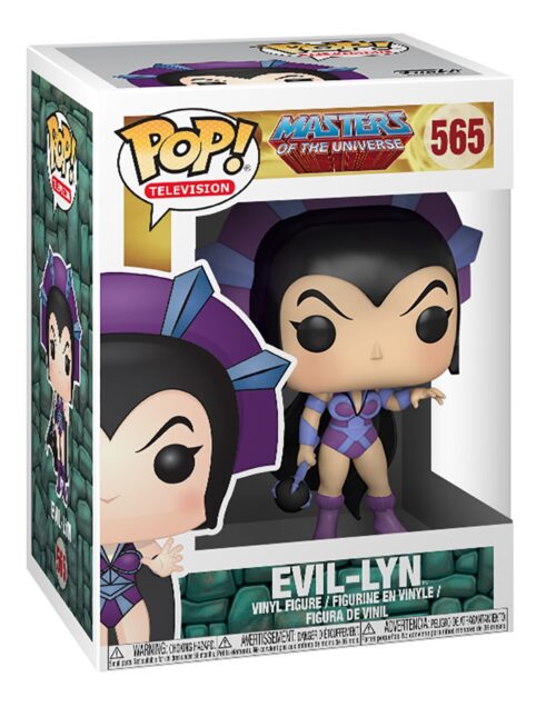 Pop - MASTERS OF UNIVERSE - Evil-Lyn (565)