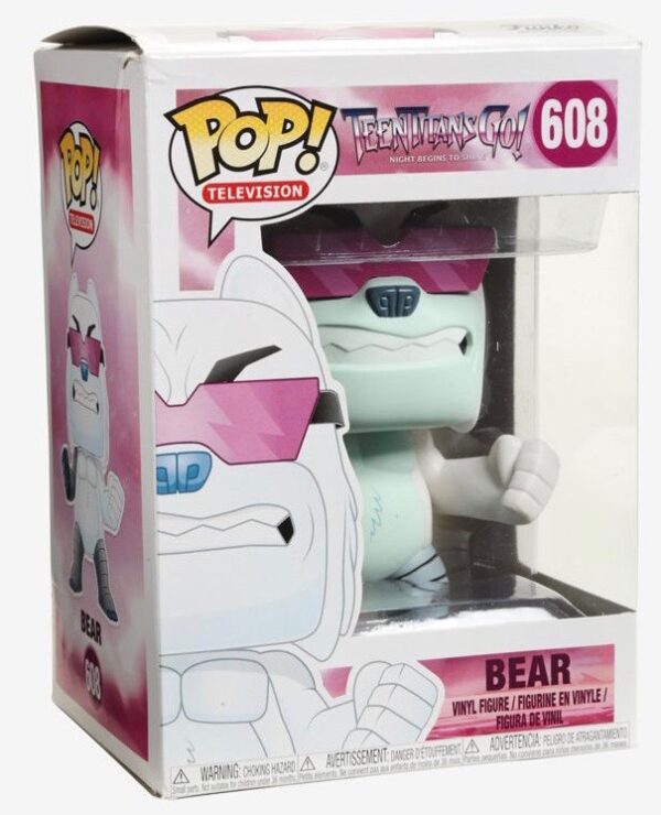 Pop - TEEN TITANS GO ! - Bear (608)
