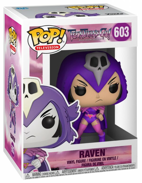 Pop - TEEN TITANS GO ! - Raven (603)
