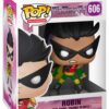 figurine-funko-pop-dc-teen-titans-go-the-night-begins-to-shine-robin-606 1-1 Pop - TEEN TITANS GO ! - Robin (606)