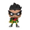 figurine-funko-pop-dc-teen-titans-go-the-night-begins-to-shine-robin-606 1-2 Pop - TEEN TITANS GO ! - Robin (606)