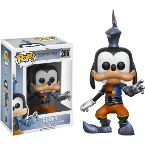 figurine funko-pop-disney kingdom hearts goofy-exclusive-266 1-1 Pop - KINGDOM HEARTS - Goofy (266) Exclusive