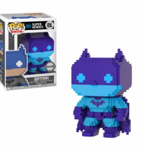 Pop - SUPER HEROES - Batman 8-Bit (01) Special Edition