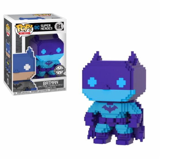 Pop - SUPER HEROES - Batman 8-Bit (01) Special Edition