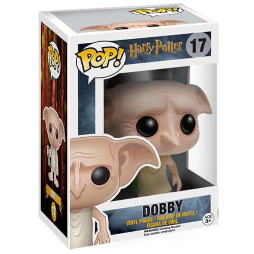 figurine-funko-pop-harry-potter-dobby chaussette 17 1-1 Pop - HARRY POTTER - Dobby Chaussette (17)
