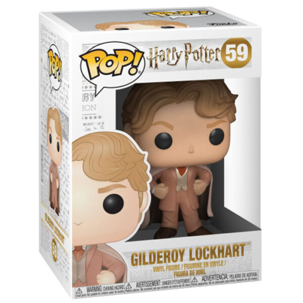 figurine-funko-pop-harry-potter-gilderoy lockhart 59 1-1 Pop - HARRY POTTER - Gilderoy Lockhart (59)