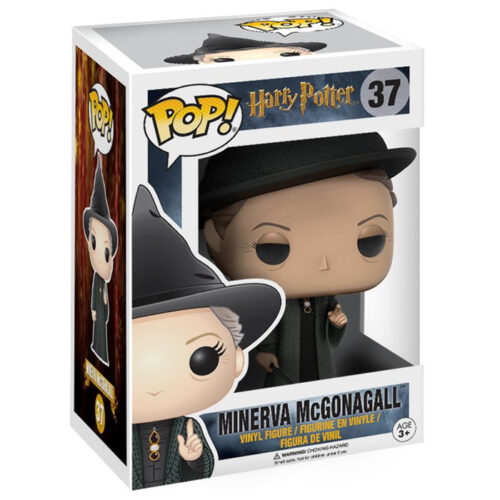 figurine-funko-pop-harry-potter-minerva mc gonagall 37 1-1 Pop - HARRY POTTER - Minerva Mc Gonagall (37)