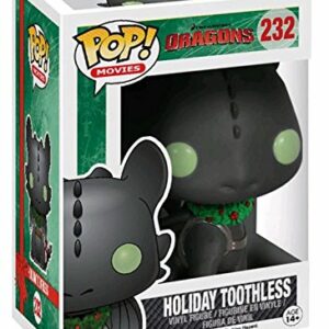 Pop - DRAGONS - Holiday Toothless (232)