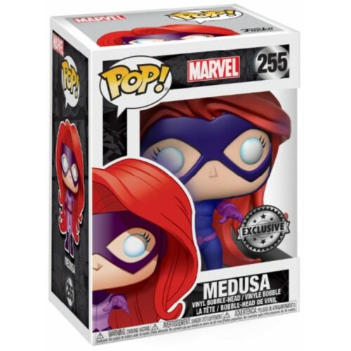 Pop - MARVEL - Medusa (255) Exclusive