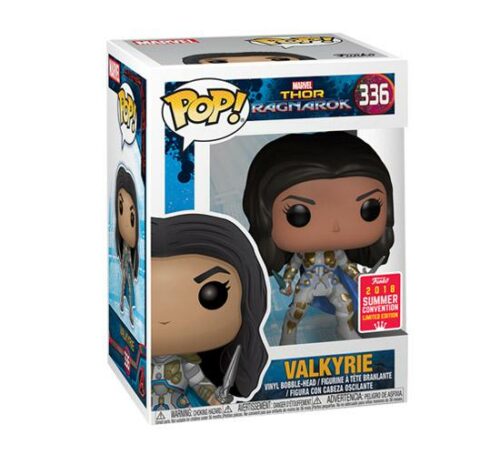 figurine funko pop marvel-thor-ragnarok-valkyrie-336-sdcc-2018-exclusive 1-1 Pop - MARVEL THOR RAGNAROK - Valkyrie Summer Convention (336) Exclusive