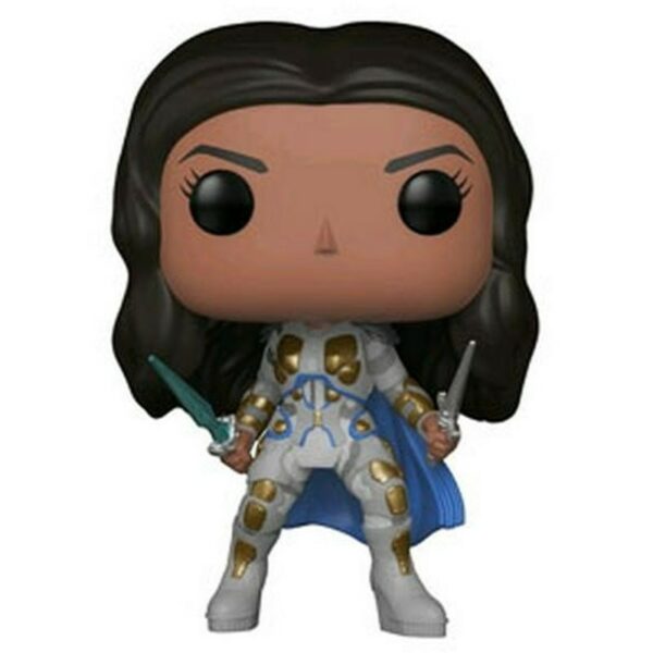 Funko Pop Marvel Thor Ragnarok Valkyrie Summer Convention (336) Exclusive Pop - MARVEL THOR RAGNAROK - Valkyrie Summer Convention (336) Exclusive - image 2