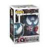 figurine-funko-pop-marvel-venom-venomized-captain-america-364 1-1 Pop - MARVEL VENOM - Venomized Captain America (364)