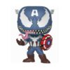figurine-funko-pop-marvel-venom-venomized-captain-america-364 1-2 Pop - MARVEL VENOM - Venomized Captain America (364)