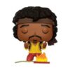 Pop - ROCKS - Jimmy Hendrix Burning Guitare (53) Exclusive Purple Haze Properties