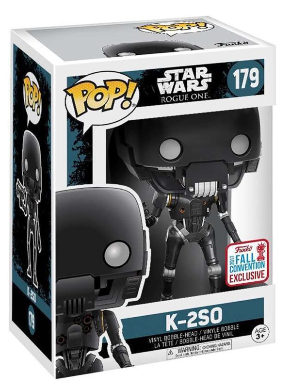 figurine-funko-pop-star-wars-k-2so 179 1-1 Pop - STAR WARS - K-2SO Fall Convention (179) Exclusive